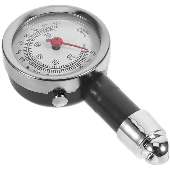 Worgeous Tire Pressure Gauge Car Tire Pressure Meter Dial Type Pressure Testing Gauge