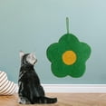 thumbnail image 4 of Tablero rascador para gatos de sisal de montaje en pared, rascador para gatitos con ventosa, rascador para afilar , juguete interactivo 40x40cm Sunnimix  Tablero del rasguño del gato, 4 of 8