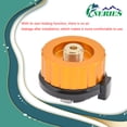 thumbnail image 3 of Soidarity Manguera de propano NERIES adaptador de estufa portátil de servicio prolongado instalación práctica convertidor eficiente de seguridad unión Estufas de camping hilo grueso dorado Soidarity OD003158-04, 3 of 6