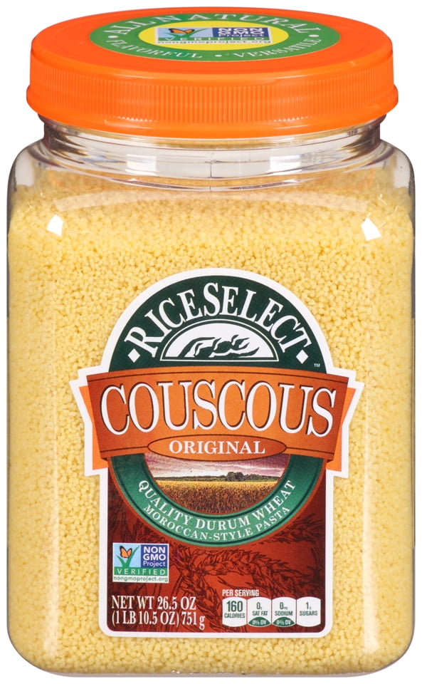 RiceSelect Original Couscous Rice, 26.5-Ounce Jar ...