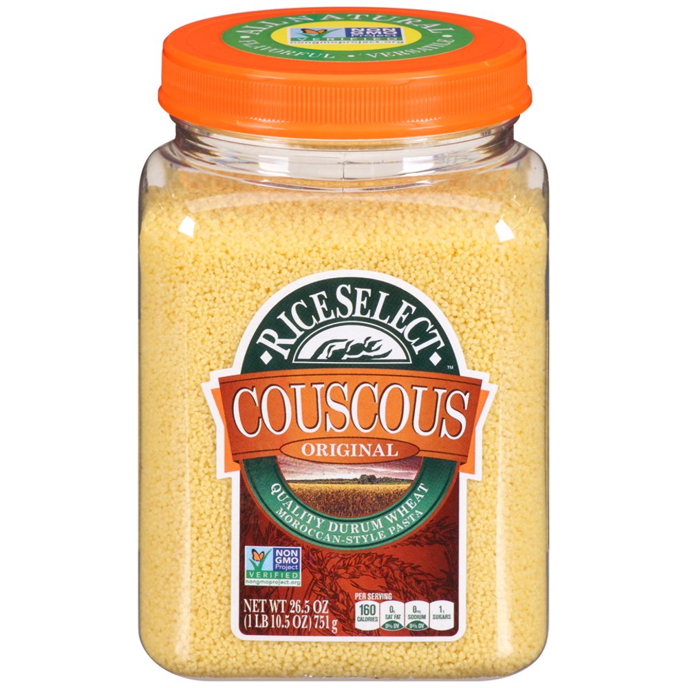 RiceSelect Original Couscous Rice, 26.5Ounce Jar