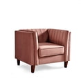 thumbnail image 4 of Plainfield Line Tufted Square Design Chair, 4 of 5