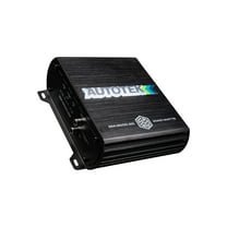 Autotek Street Machine SM-2000.2D 2000 Watt Two Channel Car Audio Amplifier - High Output, Class D, 2, 4, Mono Bridged at 4 Ohm Stable, Low Level Input, Mosfet Power Supply