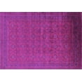 thumbnail image 1 of Ahgly Company Indoor Rectangle Oriental Purple Industrial Area Rugs, 5' x 7', 1 of 4