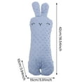 thumbnail image 3 of Soft Long Body Pillow For And Toddlers Promotes Restful Sleep With Adorable Design, 3 of 6