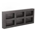 thumbnail image 1 of Ingot , Casting Graphite  Thermal Stability Wear Resistant High Purity Sturby 6 Holes  For Gold, 1 of 8