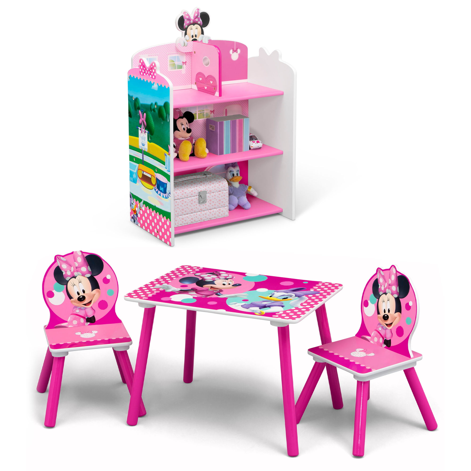 Минни 2024. Nursery Playroom Set детская для кукол. Minnie's House Toy. The Mouse ................. The Table.