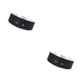 thumbnail image 4 of Seitruly Electric Jewelry Display Turntable Mirror Corved for Cake Model Shop 3D Negro 2piezas, 4 of 4