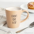 thumbnail image 2 of Mainstays 2 oz Espresso Shot Ceramic Mug Give a Sip, 2 of 5