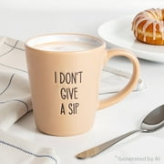 Mainstays 2 oz Espresso Shot Ceramic Mug Give a Sip