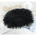 thumbnail image 6 of Baby Toddlers Girls Tutu Skirt with Ruffled Pants Diaper Cover Birthday Holiday Party Tulle Skirt, 6 of 6