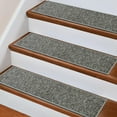 thumbnail image 1 of Peldaños de escalera PATTENGO antideslizantes 8 x 30 pulgadas para peldaños de madera x15, 1 of 9