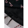thumbnail image 4 of CHICWISH Women Christmas Shimmer Candy Cane Print Mesh Tulle Midi Skirt Cute High Waist A-Line Casual Holiday Skirts Black, 4 of 9