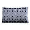 thumbnail image 1 of Ahgly Company Patterned Indoor Rectangular Lavender Blue Lumbar Throw Pillow, 13 inch by 19 inch, 1 of 5