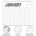 20252026 Calendar 18 Monthly Wall Calendar, July 2025 December