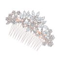 thumbnail image 3 of 1pc Elegant Alloy Rhinestone Hairpin Comb for Bri, 3 of 3