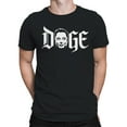 thumbnail image 2 of Doge Coin Fusion Art Men's T-shirt, 2 of 3