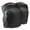 Black, variant on Triple Eight Street Knee Pad Extra Small Black with Black Cap