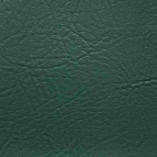 Ottertex Vinyl Fabric Faux Leather Pleather Upholstery 54 Wide By The Yard Forest Green Walmart Com Walmart Com