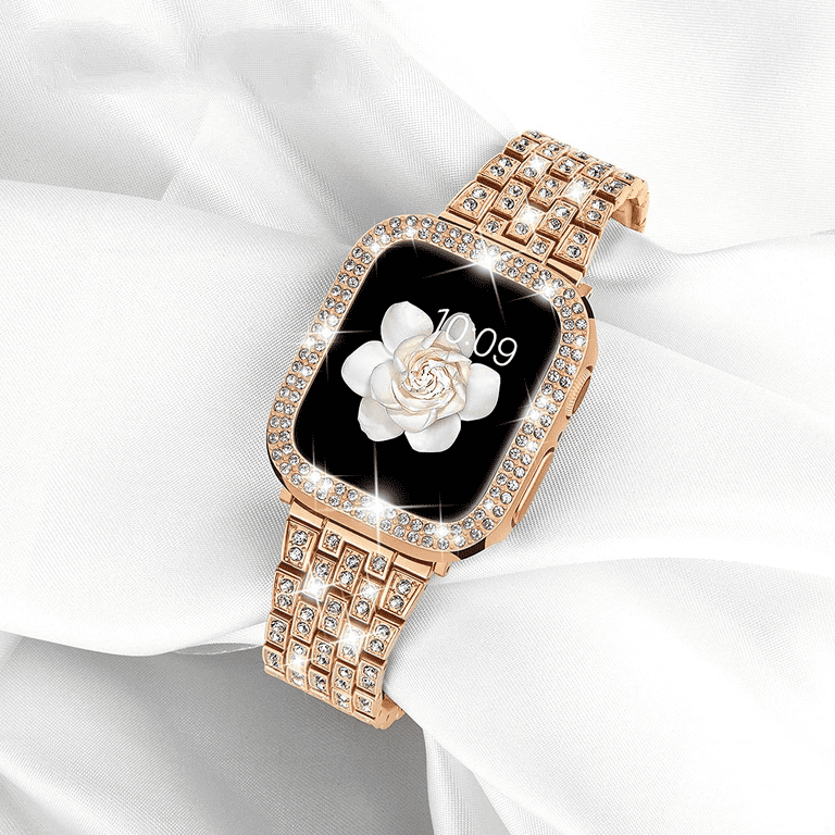 XIHAMA Compatible Apple Watch Band with Case Series iwatch6  display picture 2