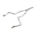 thumbnail image 1 of Fits 2015-2023 Dodge Challenger AWE Tuning Exhaust System Kit 3015-11050 Track Edition Cat-Back System; Stainless Steel; Without Muffler; Dual Exhaust; Rear Exit; Stock Tips, 1 of 2