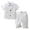 White, variant on Gerichy Boys Summer Outfits Toddler Boys Short Sleeve Solid T Shirt Tops Vest Coat Shorts Child Kids Gentleman Outfits