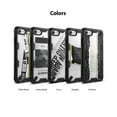 thumbnail image 6 of Ringke Fusion-X Compatible with iPhone SE 2022 / 2020 / 8 / 7 Case, Design Hard Back Shockproof Bumper Cover - Routine, 6 of 10