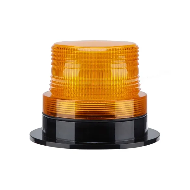 Luz estroboscópica LED, luces estroboscópicas intermitentes de seguridad de color ámbar hormiga con magnético para la mayoría de los vehículos, camiones, automóviles, advertencia, precaución