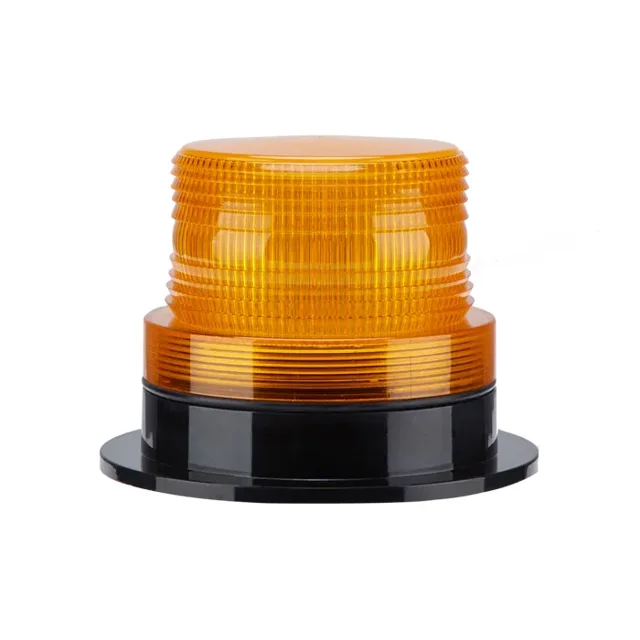 Luz estroboscópica LED, luces estroboscópicas intermitentes de seguridad de color ámbar hormiga con magnético para la mayoría de los vehículos, camiones, automóviles, advertencia, precaución