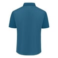 thumbnail image 2 of Chef Designs 502M Poplin Airflow Cook Shirt with OilBlok, 2 of 2