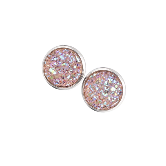 1 par de pendientes de acero inoxidable para mujer, pendientes decorativos para novias, regalos, joyería decorativa, compromiso de aniversario Ropa, zapatos y accesorios Miscelánea tipo 21 Minnieouse AP011021-21