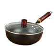 thumbnail image 2 of DOLITY Nonstick Wok Cookware Frying Wok Pan for Restaurant Induction Cooker Kitchen without Lid, 2 of 3