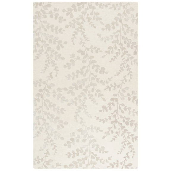 SAFAVIEH Glamour Skyler Floral Area Rug, Ivory/Beige, 8' x 10'