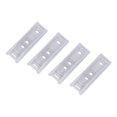 thumbnail image 4 of 4 Pack Door Damper Buffers, Pressure Latches, Door Bounce Device for Cabinet, Cupboard, Wardrobe, 4 of 4
