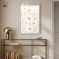 thumbnail image 3 of White and Gold Poppies II Shadowbox Print Elegant Floral Art by Art Remedy, Blonde Frame, 24 x 36, 3 of 7