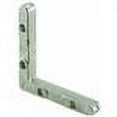 thumbnail image 2 of Prime-Line C Sash Frame Corner Bracket - Aluminum, Gray, Raw Finish, Window Sash Repair, 2 of 2