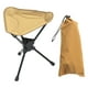 thumbnail image 1 of Taburete plegable para acampar, asiento trípode para pesca, reposapiés portátil, silla de camping, silla plegable portátil para exteriores, 1 of 8