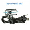 thumbnail image 4 of GUYUTING Webcam CMOS Transparent avec Capteur, Rotation 360°, pour Vidéoconférence Améliorée, 4 of 8
