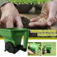 thumbnail image 4 of Daily Mix Store Handheld Broadcast Spreader Manual Lawn & Garden Spreader for Seed, Fertilizer, Ice Melt Adjustable Broadcast Control, Ergonomic Grip, Lightweight & Portable, 4 of 9