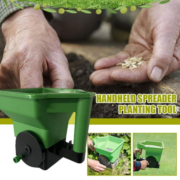 Ruifaya Handheld Spreader Planting Tool Multifunction Seed Spreader Garden Tool Po