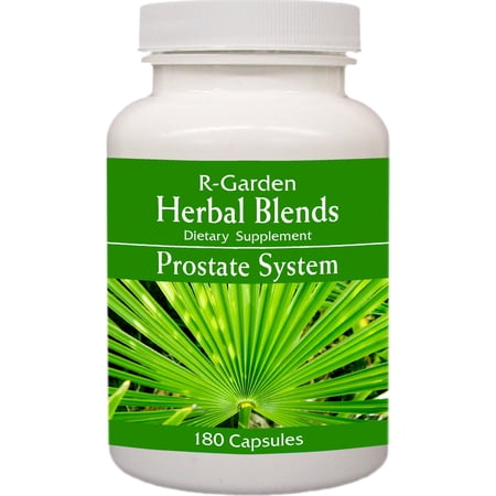 R-Garden Prostate System, 180 caps.