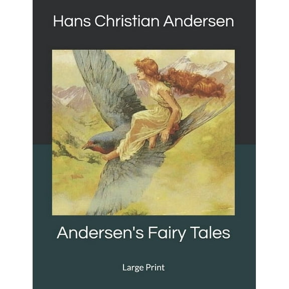 Andersen's Fairy Tales : Large Print (Paperback)