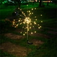 thumbnail image 4 of SMihono Courtyard Decoration Led Solar Light Flower Arrangement Lamp (Shape Can Be Changed Manually) Home Decoration on Clearance, 4 of 7