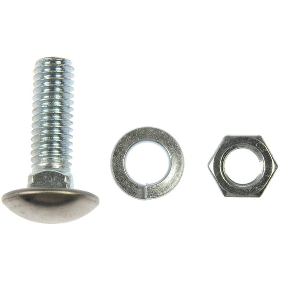 Dorman 605-022BX Bumper Bolt With Nuts - 3/8-16 In. x 1-1/4 In. , Pack of 8