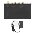 thumbnail image 2 of Portable Phono Preamplifier,Phono Preamplifier AC Metal Sound Record Player Preamplifier Phono Preamplifier Meticulously Designed, 2 of 14