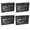 4-PACK, variant on Kastar 2-Pack Battery Replacement for JBL PartyBox 520 720 Boombox 4 FG6CELL21700G