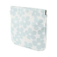 thumbnail image 1 of Bolsos Únicos 1 Pc Bolsa Cosmética para Mujeres con Cierre a Presión para Vacaciones y Actividades al Aire Libre Azul PU, 1 of 3
