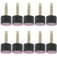thumbnail image 3 of Replacement Shoe Tips, Easy To Use Strong And Sturdy High Heel Replacement Tips Relaxed And Comfortable  For Home 500 0.8cm / 0.31in,600A 1cm / 0.39in, 3 of 8