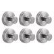 thumbnail image 2 of Ganchos Sin Taladro Con Ventosa Luxe Hold 2024 Nuevo Acero Inoxidable Impermeable (6 Piezas Gris), 2 of 9