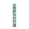Ornaments Decor Children'S Height Ruler Oil Canvas Height Chart